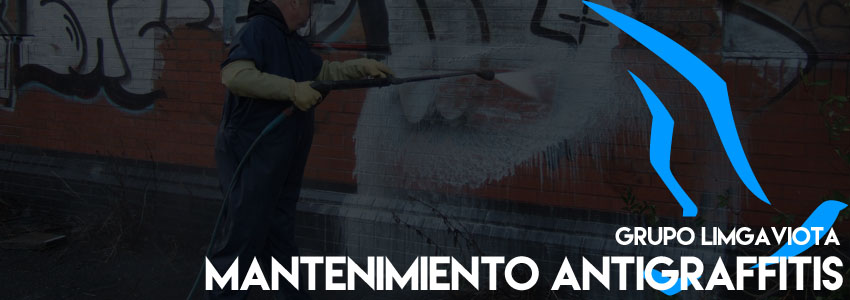 mantenimiento antigraffitis